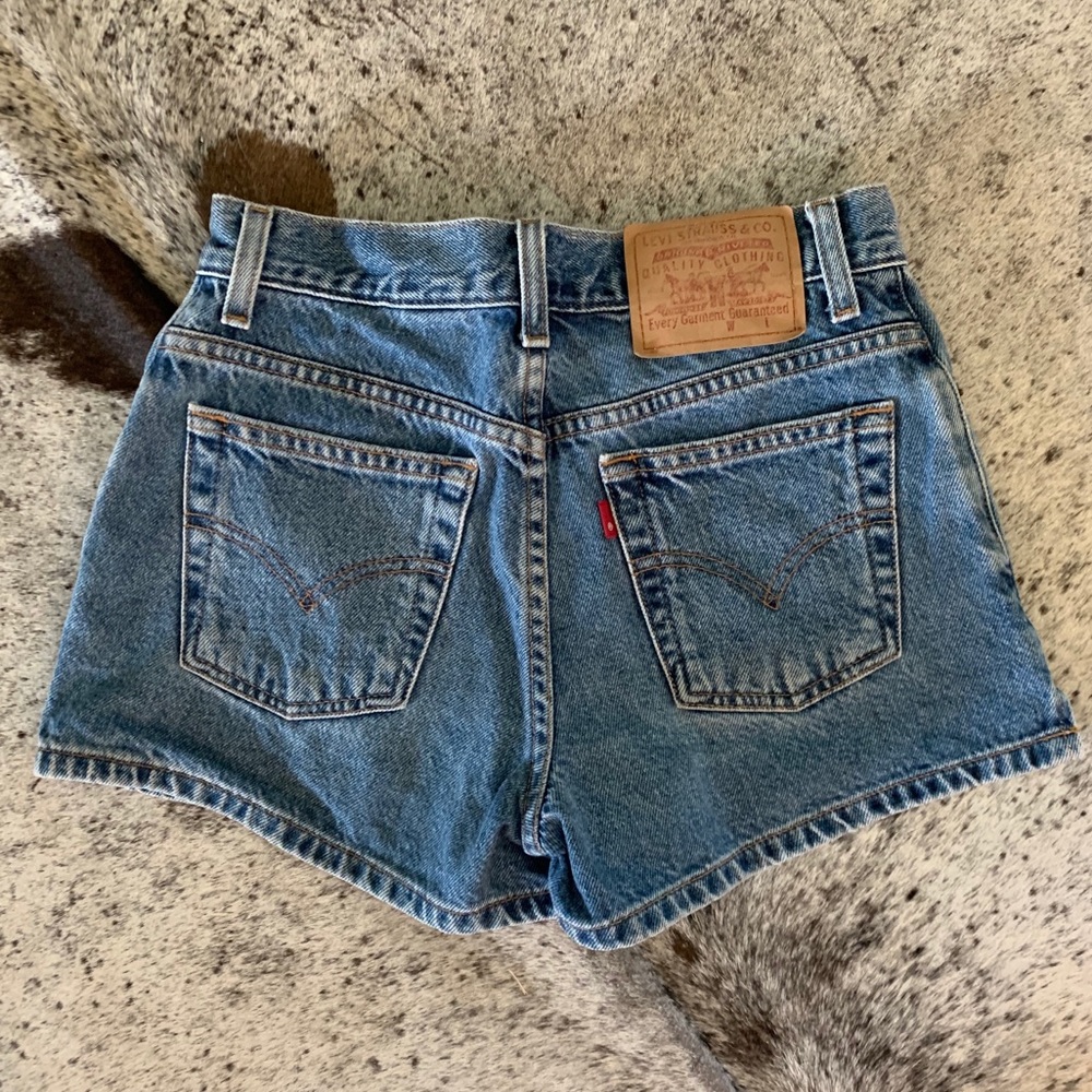 Vintage Levi Denim Shorts